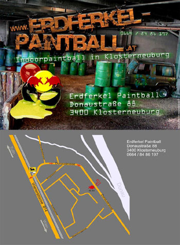 Paintball-Pilot: Spielfeld-Details: Klosterneuburg: Die Erdferkel: Bilder