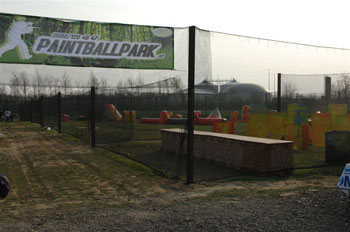 Paintball-Pilot: Spielfeld-Details: Pachfurth: Paintball Action Park Speedworld: Bilder